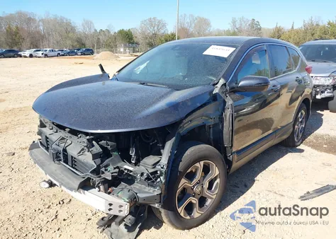 2019 Honda Cr-V Ex z USA, uszkodzony, nr VIN 7FARW1H53KE018173